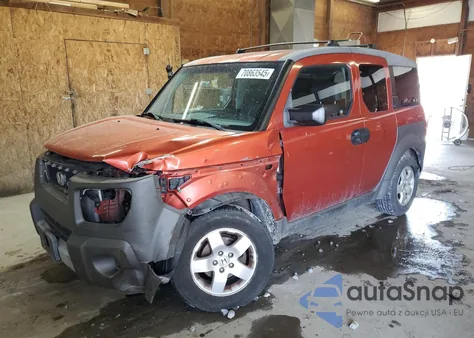 2003 Honda Element Ex из США, поврежденный, VIN 5J6YH28563L033475